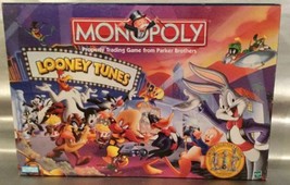 Monopoly LOONEY TUNES 1999 Limited Collectors Edition - Pewter Tokens Tr... - $12.94