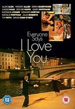 Everyone Says I Love You DVD (2014) Woody Allen Cert 12 Pre-Owned Region 2 - £34.12 GBP