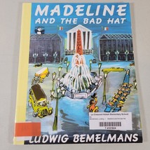 Madeline and the Bad Hat Paperback By Bemelmans Ludwig Ex Library Book - $6.99