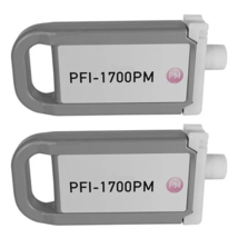 2x Compatible Canon Pro2000 Photo Magenta Pigment Ink Tank For PFI-1700PM 700ml - $280.24