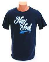 Puma Blue New York Short Sleeve Crew Tee T-Shirt Youth Boy&#39;s NWT - £23.58 GBP