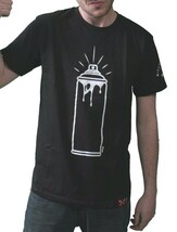 Entree Lifestyle Brooklyn New York Holy Spray Can Graffiti Black / White... - €12,28 EUR