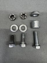 1971-1977 Pontiac GTO Grand Prix Power Steering Pump Bolts Spacer Bonnev... - $78.68