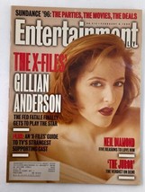 Entertainment Weekly Magazine February 9 1996 The X-Files&#39; Gillian Anderson - £11.18 GBP