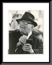 George Burns signed photo - £203.47 GBP