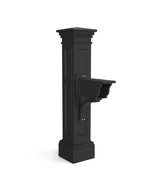 5805B Liberty Mailbox Post- Black - $459.84 CAD