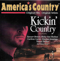 Various - America&#39;s Country: Kickin&#39; Country (CD) (NM or M-) - £3.80 GBP