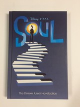 New Disney Pixar Soul Junior Deluxe Junior Novelization Hard Cover Book - £8.17 GBP