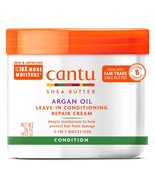 Cantu Leave In Conditioning Repair Cream with Argan Oil 16 oz - $364.68 MXN