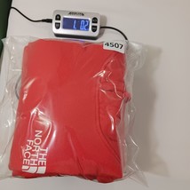 The North Face Mens Box NSE Pullover Red Cotton Blend Hoodie Sweatshirt Chest 43 image 10