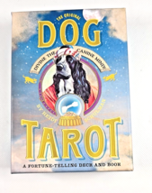 The Original Dog Tarot Divine the Canine Mind Book by Doreen Virtue Pape... - $12.87