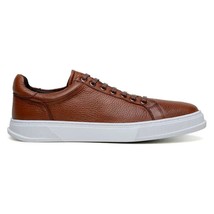 Matteo Black Belvedere Shoes Sneaker Deerskin Leather Ant. Tan image 2