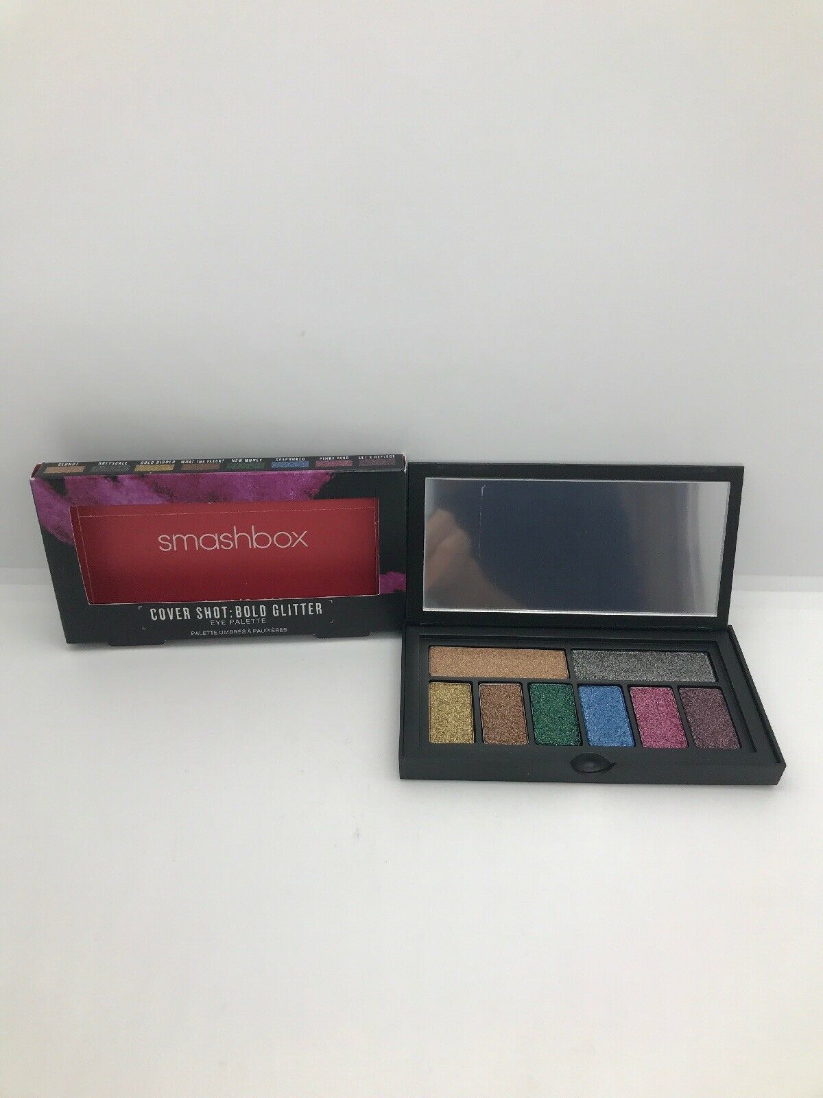 Smashbox Cover Shot Eye Eyeshadow Palette in Bold Glitter - Full Size New In Box - $19.79