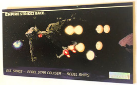 Empire Strikes Back Widevision Trading Card 1995 #144 Rebel Star Ships - $2.48