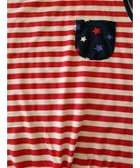 &quot;Celebrate&quot; Patriotic ~ Tie Tank Top w/Stars &amp; Stripes ~ Girl&#39;s Size XXL... - $284.83 MXN