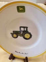4 JOHN DEERE 9" PLATES "NOTHING RUNS LIKE A DEERE!" image 2