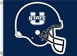 Utah State Aggies Sports Team Flag 3x5ft - £12.78 GBP