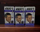 3x Just For Men Touch of Gray Hair Coloring Treatment T-55 Black Bundle ... - $32.33