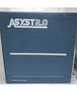 Vintage 1987 Asyst 2.0 Module 2 Analysis Manual With Slipcase - $69.29