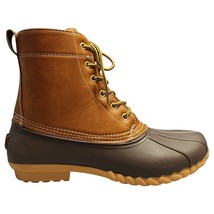 Lands&#39; End Duck Boots Mens Size 11D Multicolor Water Resistant Mid Calf ... - $922.31 MXN