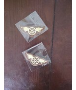 Wings And Wheels Patches Set Of 2 - $41.62 CAD