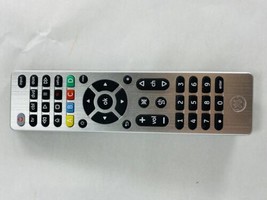 GE General Electric 33709 4 Device Universal Remote Control - Silver Tested - £7.07 GBP