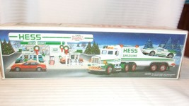 Hess Semi Truck and Race Car, 1991 Original Box - $45.00