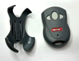 Genie GICT390 3-Button Garage Door Opener Remote w/ Visor Clip Caddy Holder - $34.55
