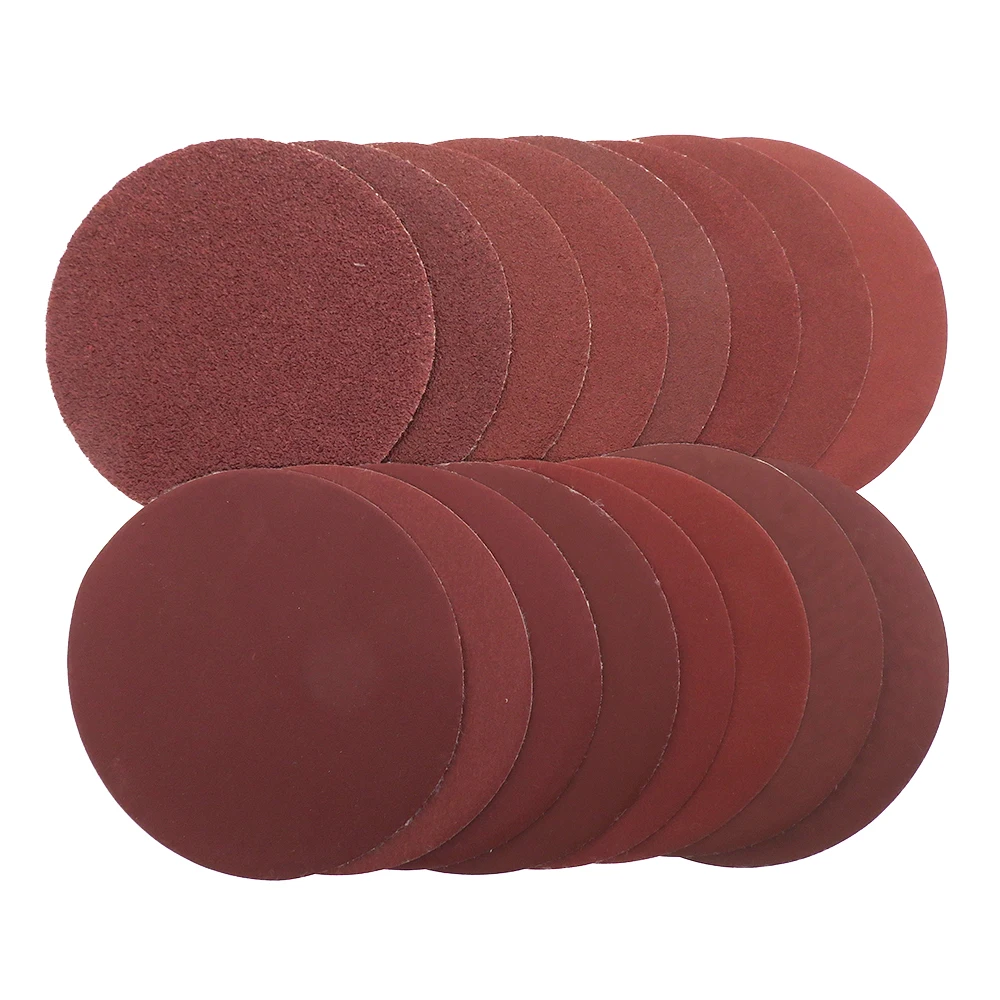 4inch Sanding Disc Set 100mm Hook and Loop SandPaper 60-240 Grit Bac Pad... - $166.10
