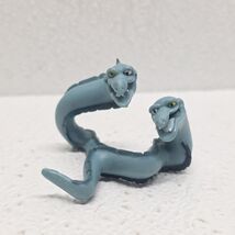 Disney The Little Mermaid Flotsam &amp; Jetsam PVC Figures 2 Seperate Eels - $14.75