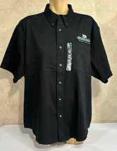 Wil-Nor Outdoor Hunt Club Missouri Black Heavy Cabela&#39;s Mens XL Button S... - £16.78 GBP