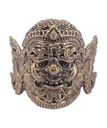 Head Avatar of Phra Pirab / Birav Giant Thai Amulet Talisman Wealth Magi... - £11.83 GBP