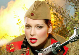 Genuine Russian Soviet USSR Red Army WW2 Military Uniform Pilotka Hat Ca... - $19.51