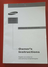 Samsung LCD TV Television Owner&#39;s Manual Instructions LN-S4096D LN-S4696... - $6.65