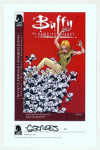 Georges Jeanty SIGNED Buffy Vampire Slayer Dark Hrose Promo Comic Art Print - £10.34 GBP