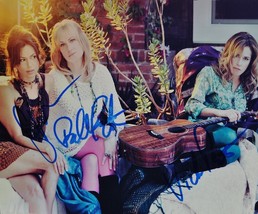 The Bangles Signed Photo X3 - Susanna Hoffs, Debbie Peterson, Vicki Peterson w/ - £287.85 GBP