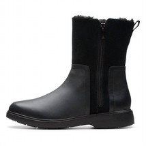 Clarks Women&#39;s Un Elda Mid Waterproof Boot Size 6.5 M - $91.08