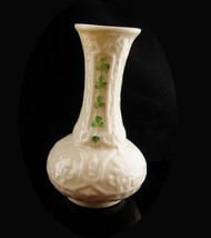 Vintage Irish vase - Belleek good luck gift - irish gift - housewarming gift - g - £43.90 GBP