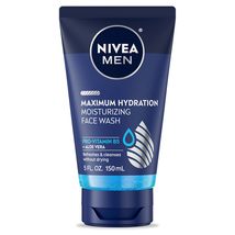 Nivea Men Maximum Hydration Moisturizing Face Wash with Aloe Vera, 5 Fl Oz Tube - £5.06 GBP
