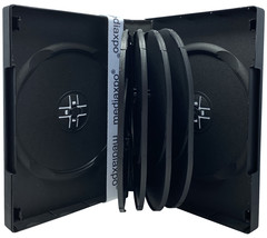 Black 10 Disc DVD Cases - $21.18+