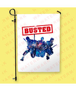 BUSTED 20TH ANNIVERSARY &amp; GREATEST HITS TOUR 2023 Garden Flag - $462.05 MXN