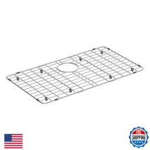 Kitchen Sink Protector Grid Stainless Steel Sink Grate for Single Bowl -... - $64.58