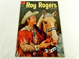 Roy Rogers Comics, &quot;Double Trouble&quot;, #77 May 1954, Good Condition, RGR-19 - $14.65