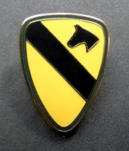 US Army 1st Cavalry Division Lapel Hat Pin Badge 1 inch - £4.58 GBP