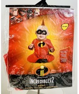 Disguise Baby Boys&#39; Baby Jack Deluxe Infant Costume, Red/Black, Infant Size - $24.62 CAD+