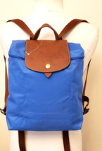 LONGCHAMP Foldable Backpack  Blue/Cobalt - £111.75 GBP