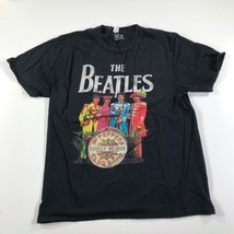 The Beatles Sargent Peppers Lonely Hearts Shirt Adult Medium Black Drum Set 2020 - £11.25 GBP