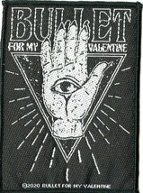 Bullet For My Valentine All Seeing Eye 2020 - Woven Sew On Patch Official Merch - $5.19