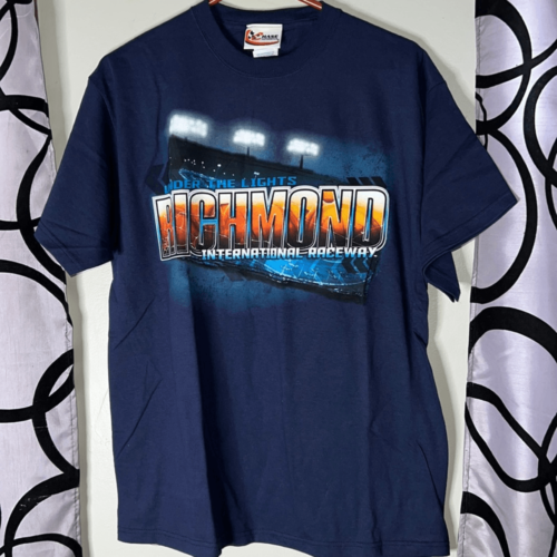 NASCAR Richmond international raceway, 2010, short sleeve shirt, size large - $29.40
