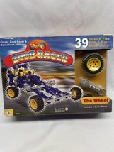 New Vintage Zoob Racer The Wheel Kit 39pcs Blue - 0164 - £7.44 GBP